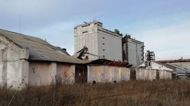 Зернохранилище «лопнувшего» банка в Новоалтайске выставлено на торги за 112млн