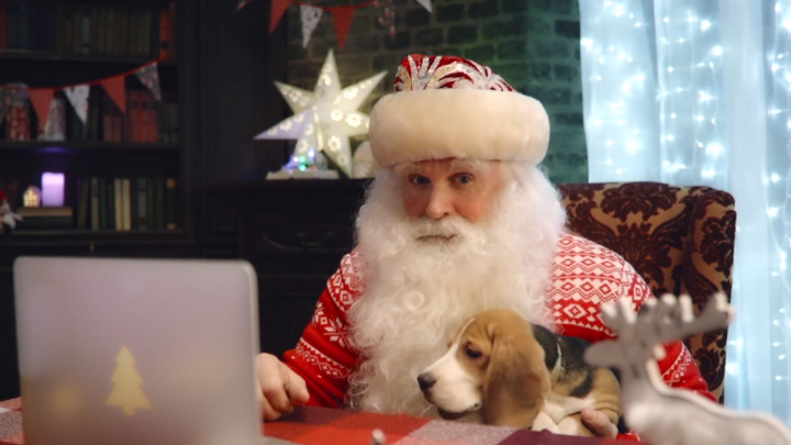 Новогоднее Чудо Видео Поздравления От Деда Мороза