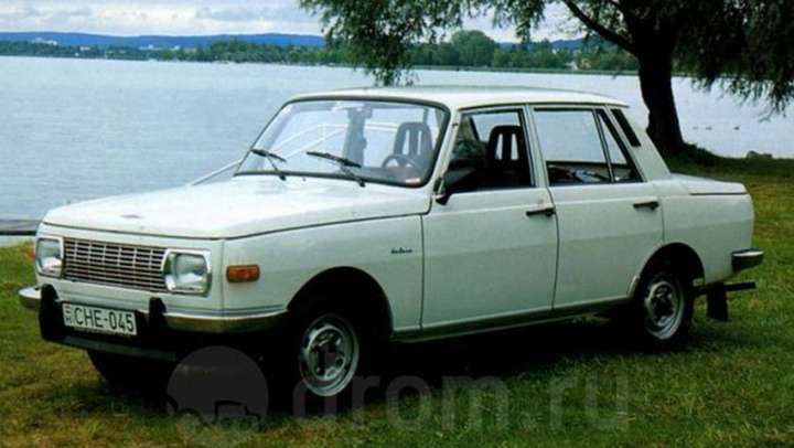 Гражданин Алтайского края реализует редкостный автомобиль из ГДР