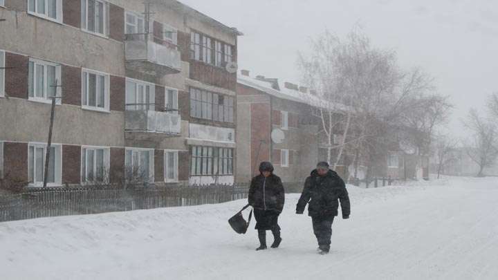 В Алтайском крае объявили штормовое предупреждение