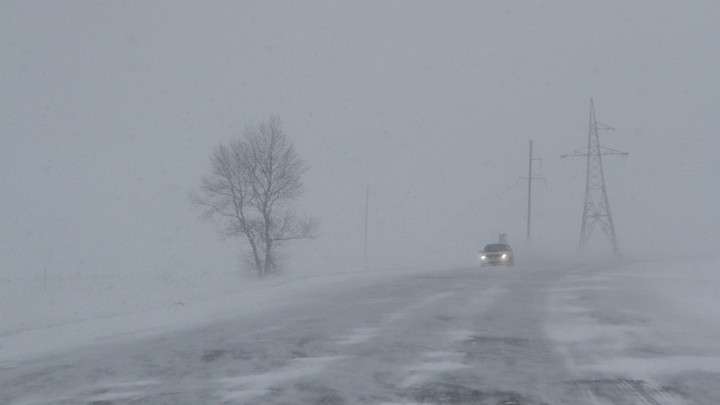 В Алтайском крае c 4 по 6 декабря объявлено штормовое предупреждение