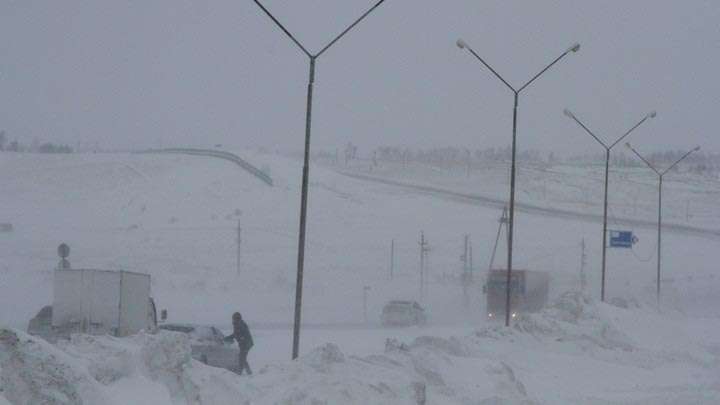 В Алтайском крае бушует непогода: объявлено штормовое предупреждение