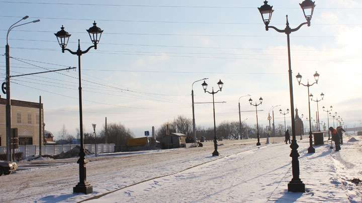 В Барнауле торжественно открыли мост через Барнаулку на проспекте Ленина
