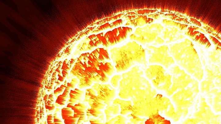 Смертоносная вспышка на Солнце отключит Интернет и повредит спутники