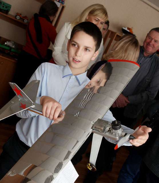 Никита Сбитнев: «Мечтаю стать авиаконструктором».