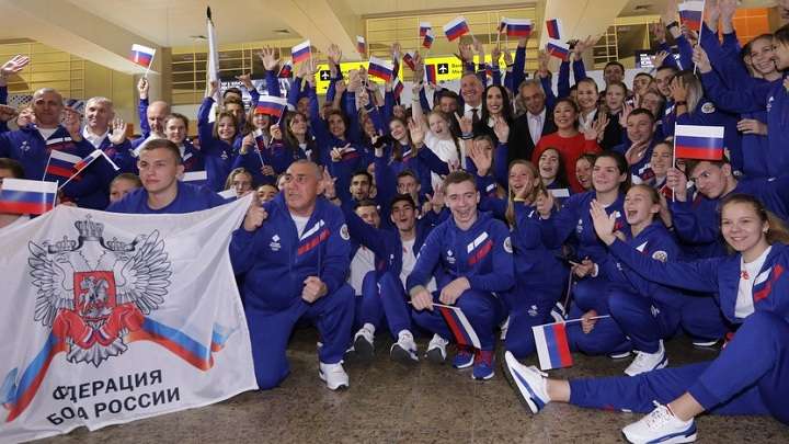 Барнаульский гимнаст в составе сборной России улетел на юношескую Олимпиаду Фото №1