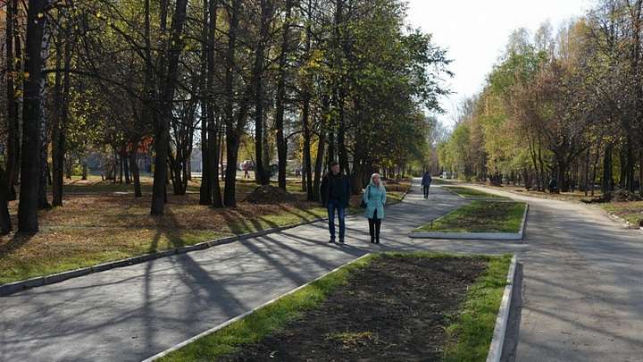 Сквер Химиков Барнауле благоустроят до конца ноября Фото №1