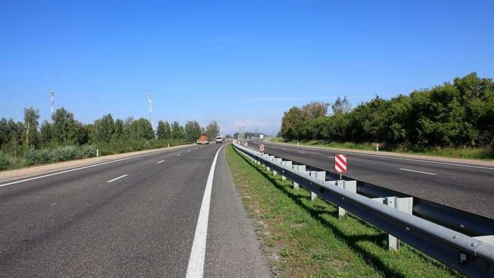 Участок Чуйского тракта торжественно откроют после ремонта 12 октября Фото №1