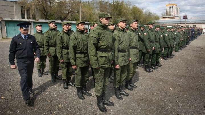 День призывника пройдет в Алтайском крае 25 октября Фото №1