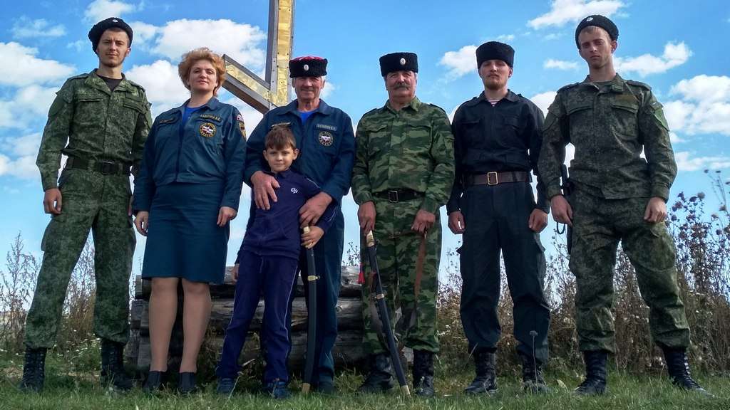 Алтайские казаки рассказали детям об основах казачьего образа жизни Фото №7