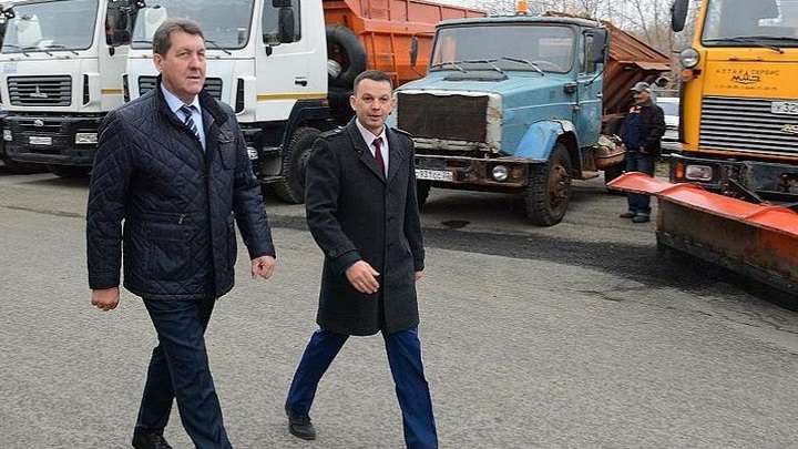 Сергей Дугин проверил готовность дорожников Барнаула к зиме Фото №1