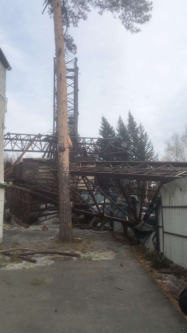 Депутат Госдумы обратилась в прокуратуру после падения крана на детсад в Барнауле Фото №4