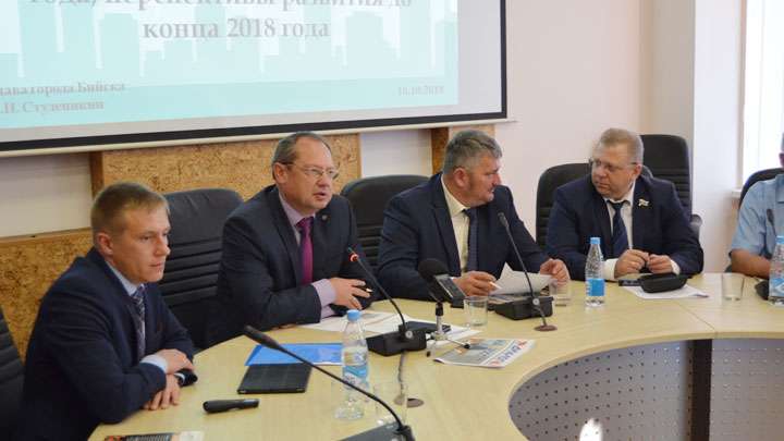 В Бийске не хватает технологического университета Фото №1