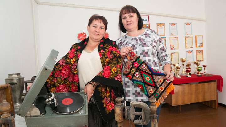 В Алтайском крае реконструировали Дом культуры, ведущий историю с 20-х годов Фото №1