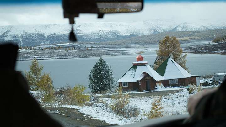 Приближение зимы в горах Алтая. Фото, видео Фото №1