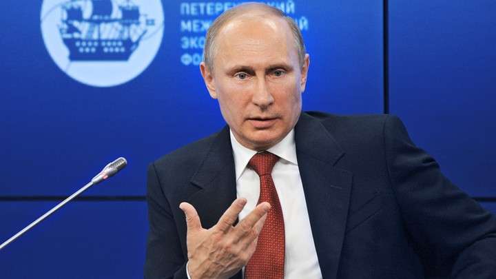 Владимир Путин подписал указ о введении санкций в отношении Украины Фото №1