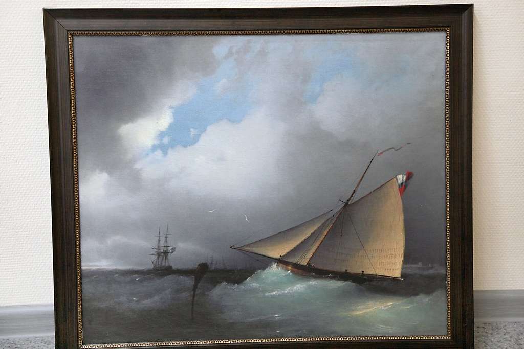 Картина мельница айвазовский. Айвазовский море Третьяковская галерея. Самая большая картина Айвазовского.
