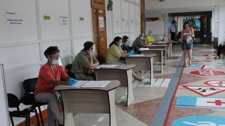 Жители Алтайского края смогут проголосовать на выборах со 2 сентября Фото №1