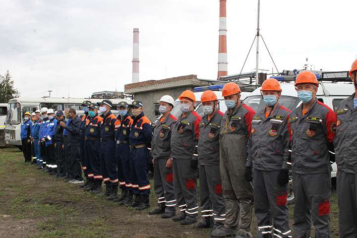 Спасатели ликвидировали условный нефтеразлив на Барнаульской ТЭЦ Фото №4