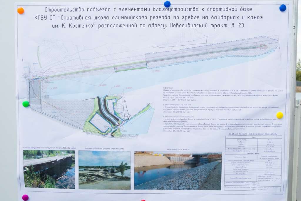 Барнаульский гребной канал может стать мощной рекреационной зоной Фото №5