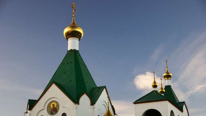 В Косихе возводят храм на пожертвования Фото №1