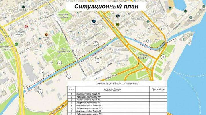 Стало известно, как благоустроят набережную Барнаулки Фото №4