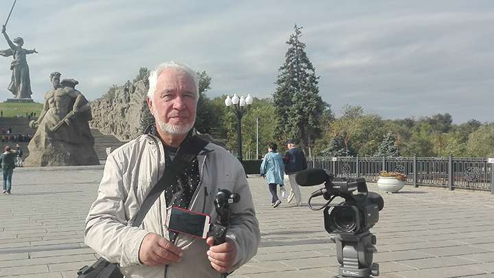 Режиссер-документалист Владимир Кузнецов рассказал о знаковых событиях алтайской кинематографии Фото №1