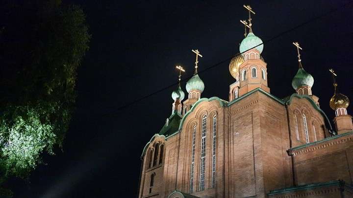 Церковь Георгия Победоносца подсветят 16 светодиодными светильниками Фото №1