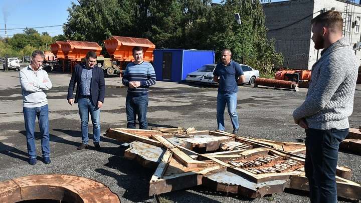 Горожане выберут место для надписи «Барнаул - Орденоносный» Фото №1