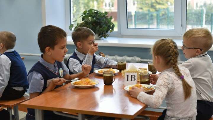 Родителей Барнаула призвали взвешенно подходить к оценкам бесплатного школьного питания Фото №1