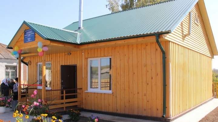 Новый ФАП построили в Родинском районе за 8,5 млн рублей Фото №1