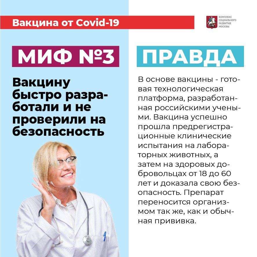 Непроверенная и опасная? Мифы и правда о новой прививке от COVID-19 Фото №6