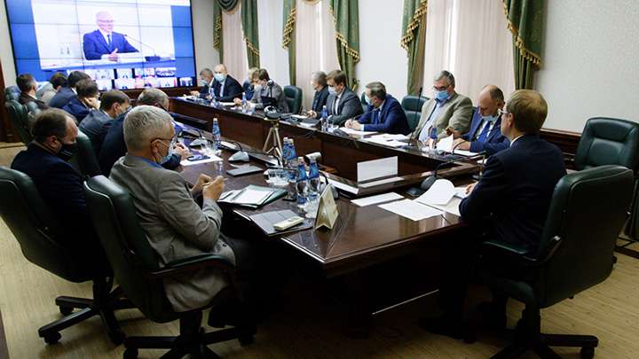 Виктор Томенко участвовал в заседании Госсовета по корректировке нацпроектов Фото №1