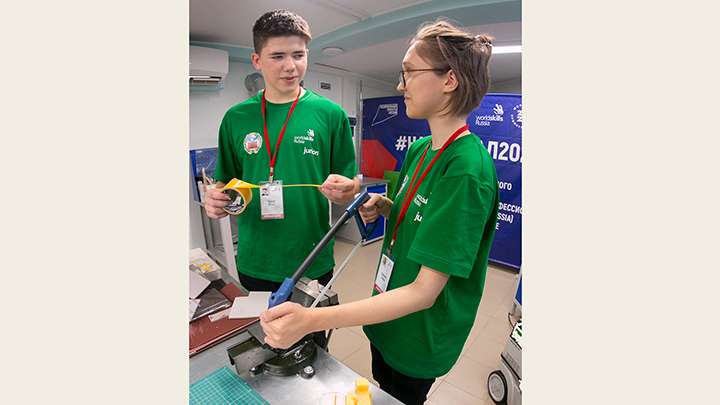 В Алтайском крае проходят соревнования национального чемпионата WorldSkills Russia Фото №2