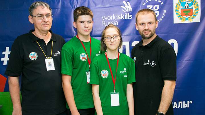 В Алтайском крае проходят соревнования национального чемпионата WorldSkills Russia Фото №1