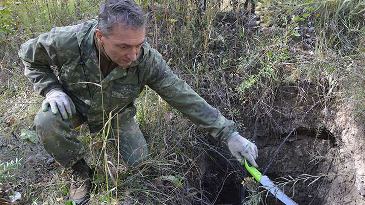 В Рубцовске обнаружили возможное место расстрела репрессированных Фото №2
