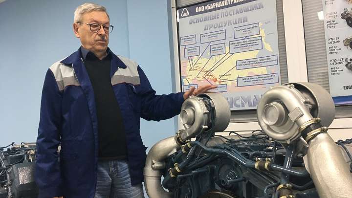 Двое сотрудников «Барнаултрансмаша» получили медаль «За заслуги в труде» Фото №2