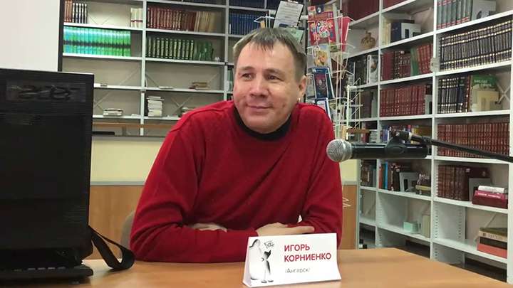 Самый молодой лауреат Шукшинской премии встретился с барнаульцами Фото №1