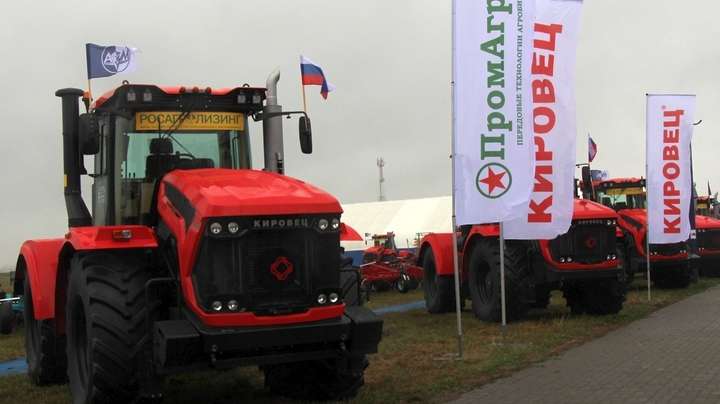 Барнаульское предприятие будет сотрудничать с Петербургским тракторным заводом Фото №1