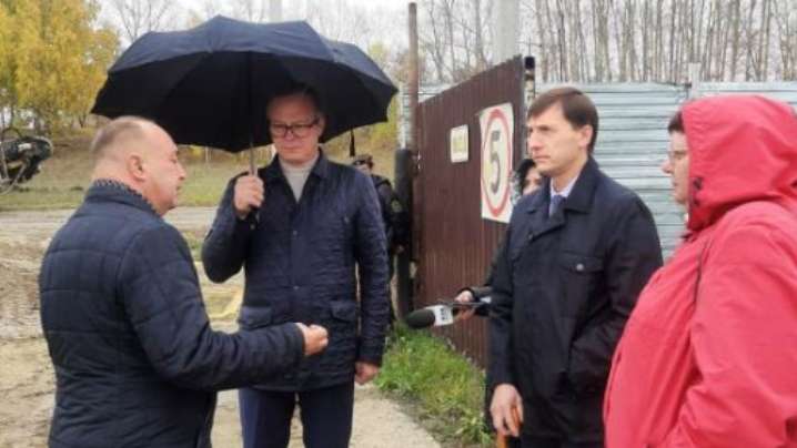 Зампреды правительства находятся с рабочим визитом в селе Заводском Фото №1