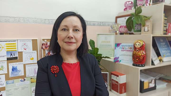 Учитель из Алтайского края вошла в «золотую тысячу» лучших педагогов Фото №1