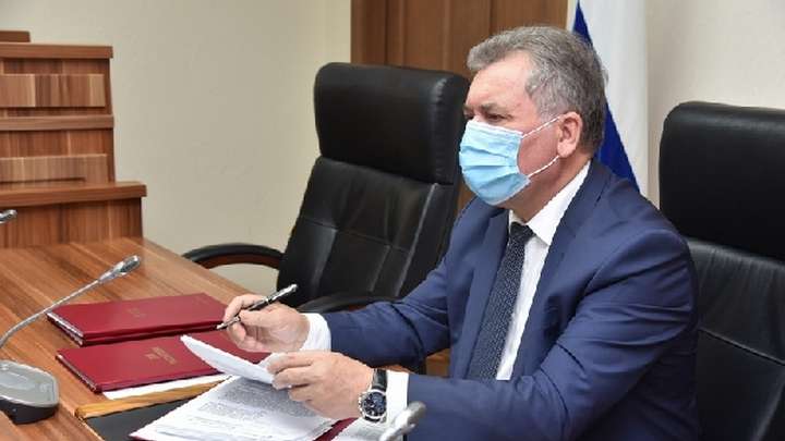 Александр Романенко принял участие в заседании Совета Федерации Фото №1
