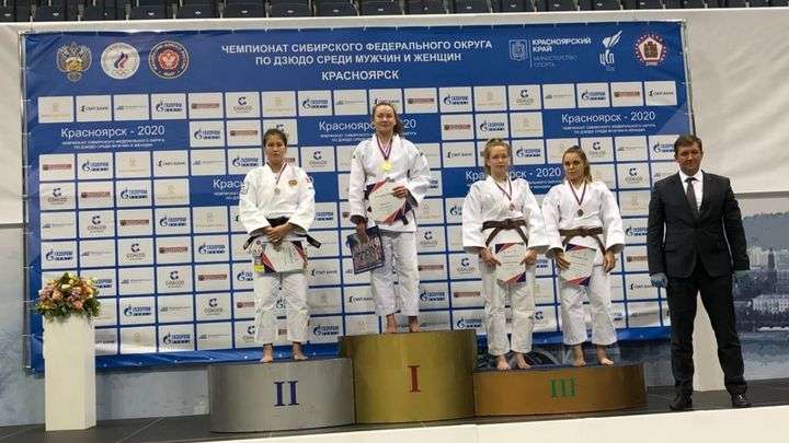 Алтайская дзюдоистка выиграла чемпионат Сибири Фото №1