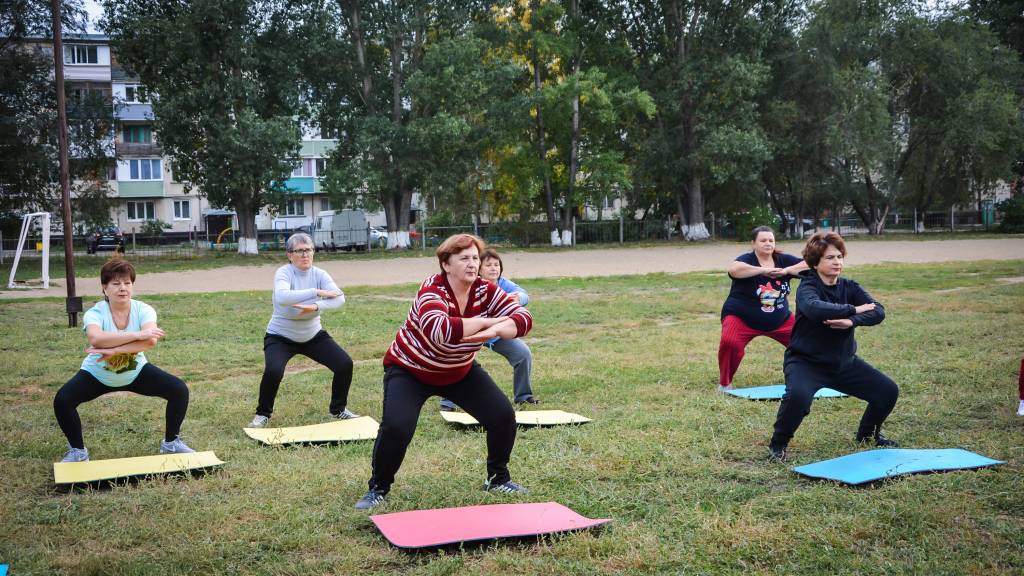 Какие ваши годы! В Рубцовске стартовал новый спортивный проект Фото №1