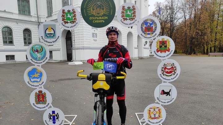 Известный тревел-блогер приехал в Алтайский край Фото №1