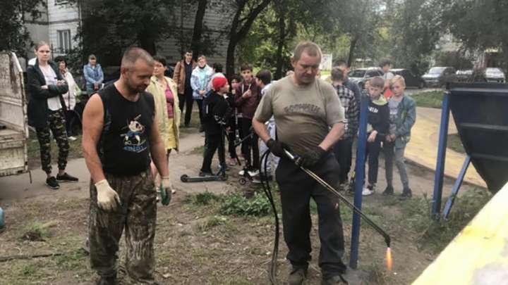 Барнаульцы снесли скейт-парк из-за грохота во время трюков Фото №1
