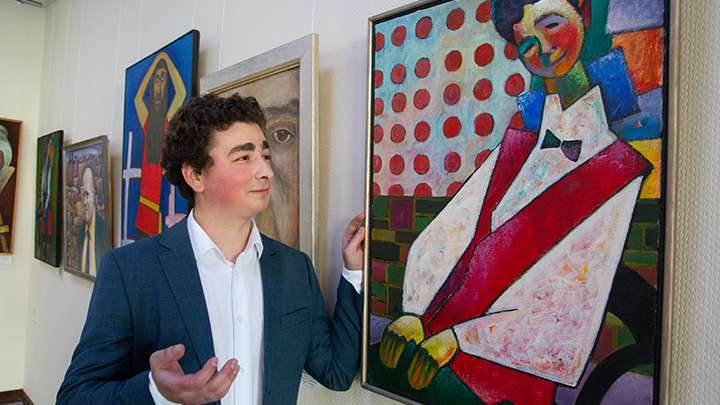 В Барнауле открылась выставка «Альфред Фризен. Ретроспектива» Фото №1