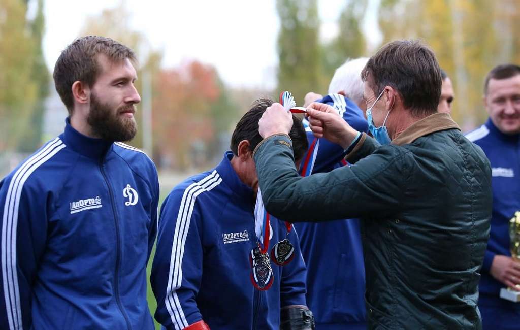 ФК «Динамо-Алтай» завоевал серебро чемпионата России среди ампутантов Фото №4