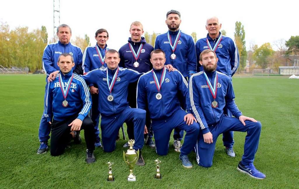 ФК «Динамо-Алтай» завоевал серебро чемпионата России среди ампутантов Фото №5