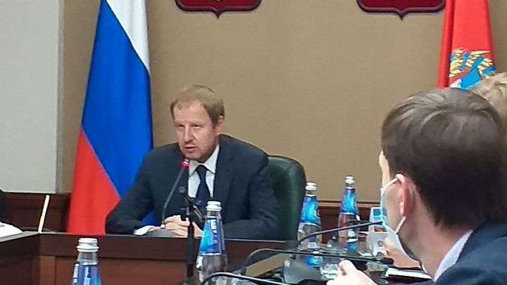 Виктор Томенко проведет оперштаб по коронавирусу, на котором рассмотрят ограничения Фото №1